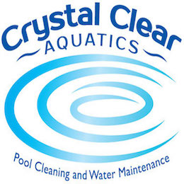Crystal Clear Aquatics Pool & Spa Services Logo