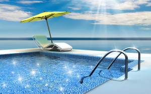 What is a saltwater pool? - Crystal Clear Aquatics Pool Service 