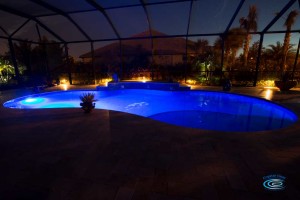 3 Ways to Save Pool Energy Usage - use LED lighting